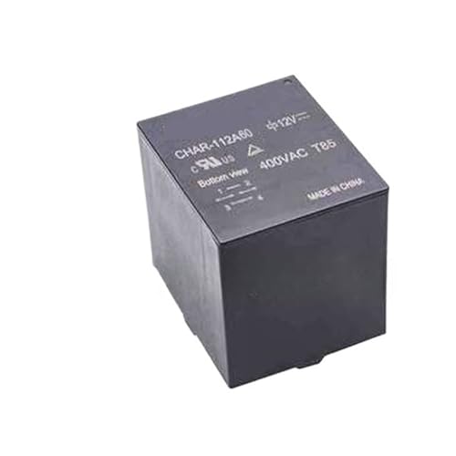 Relais de précharge automobile 60A CHAR-112A60 avec bobine 12V pour circuits haute puissance