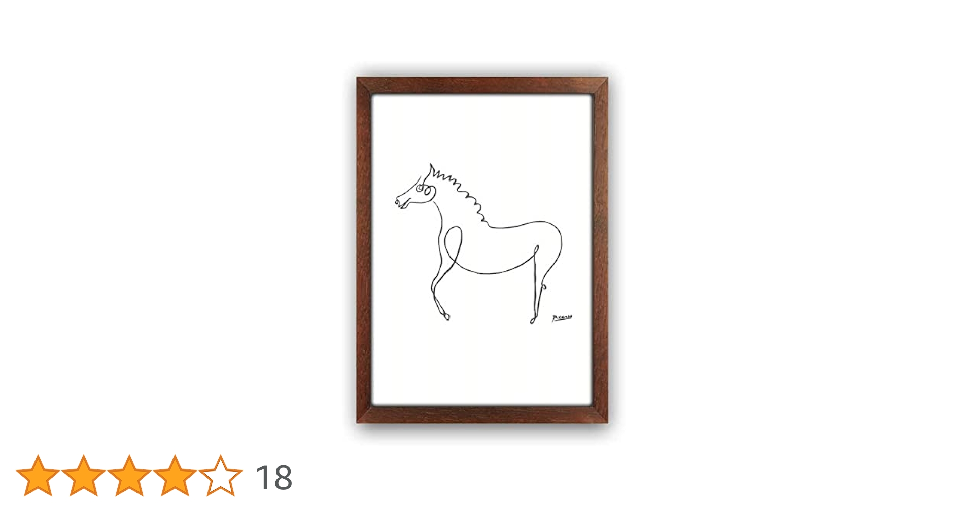 ピカソ　・PICSSO、豪華大判 限定額装版、サイン入り　No264 Amazon.co.jp: ピカソ 可愛いぞうの絵 正方形 フレーム付き