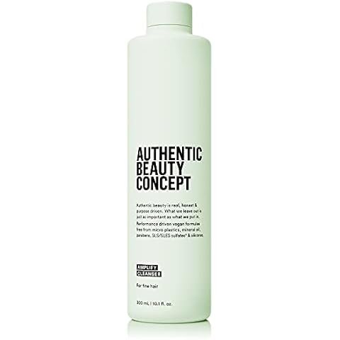 Authentic Beauty Concept Amplify Cleanser | Volumizing Shampoo for Fine Hair | Increases Body & Volume | Vegan & Cruelty-free | Sulfate-free | 10.1 fl. oz. Cover