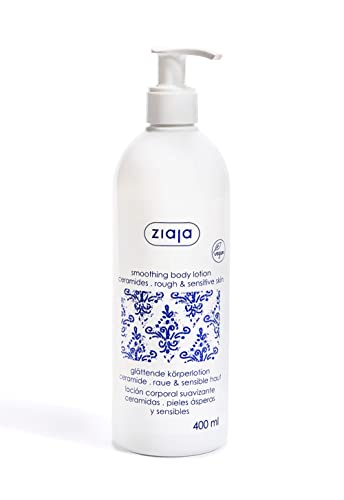 CERAMIDAS Loción Corporal Suavizante | Hidratante y Protectora con Ceramidas 1, 3, 6 y Manteca de Karité | Piel Seca, Deshidratada o Normal | Vegano de ZIAJA
