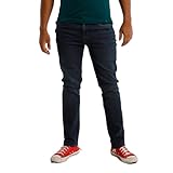 The Perfect Jean Slim Thick Slim Fit Jeans for Men, OG Stretch Denim (Captain - Midnight Blue, 34W x 30L)