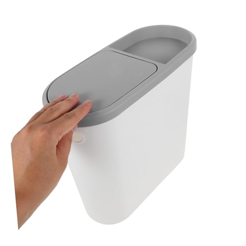 Caneca de basura compacta con tapa de presión Hemobllo miniatura 5