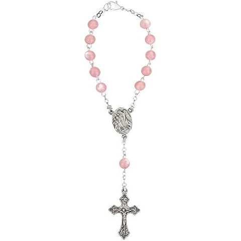 MaMeMi Autorosenkranz, rosa, mit Verschluss Cover