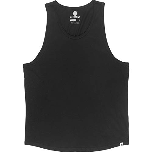 Preisvergleich Produktbild Element Herren Tees Basic Tank, Flint Black, L, N1SGA6