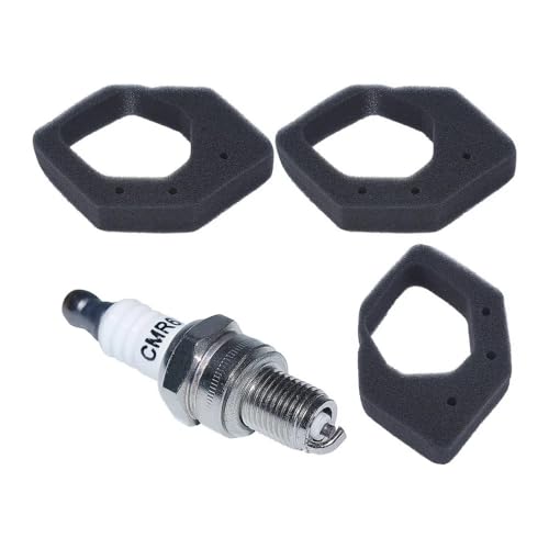 Kit bougie d'allumage et filtre à air 324L 531008693 pour l'entretien complet de tronçonneuse
