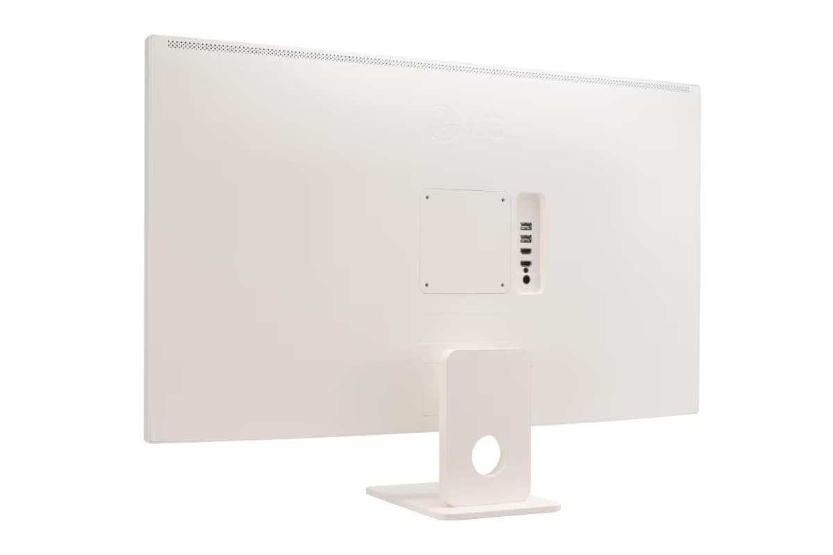 LG 32SR50F-W 32 inch Full HD (1920 x 1080) IPS Smart Monitor with