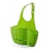 Produktbild ngzhongtuhengtongjianzhugongchen Einstellbare Design Snap Sink Wasserhahn Housing Cradle Küche Regal Rack Küche Schwamm Halter Ablagekorb - Grün