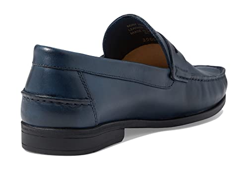 Image of Marc Joseph New York Mens Casual Comfortable Genuine Leather Lightweight Classic Fashion Dress Penny Loafer Slip On Breathable Driving Loafer