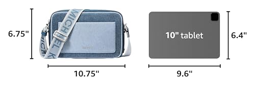 Image of Michael Kors Maeve Large Pocket Crossbody Bag