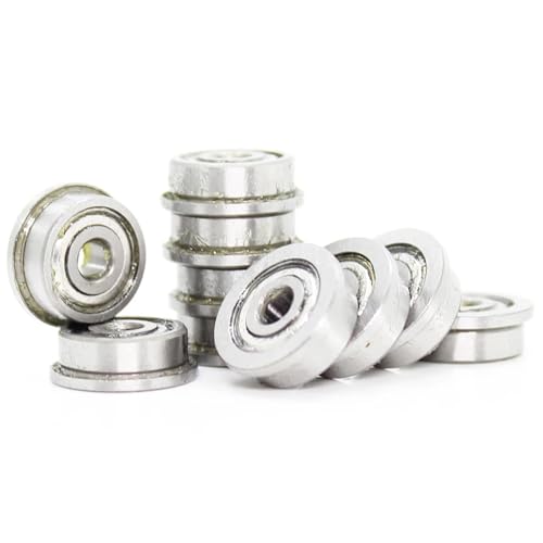 F623ZZ �t�����W�x�A�����O 3x10x4 Mm (10��) �t�����W�t�� F623 Z ZZ�{�[���x�A�����O�B