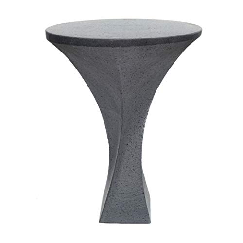 Table design en pierre de lave - Loft