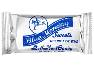 Original Blue Monday Candy Bars