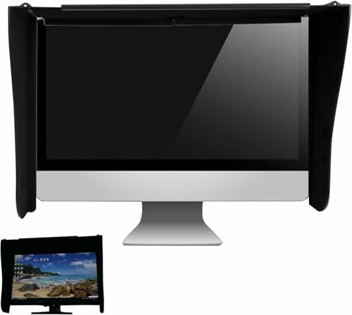 Ombre-soleil d'ordinateur portable ajustable pour éliminer les reflets de l'écran - 2