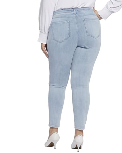 NYDJ Womens Plus Ami Stretch Denim Skinny Jeans Blue 22W2