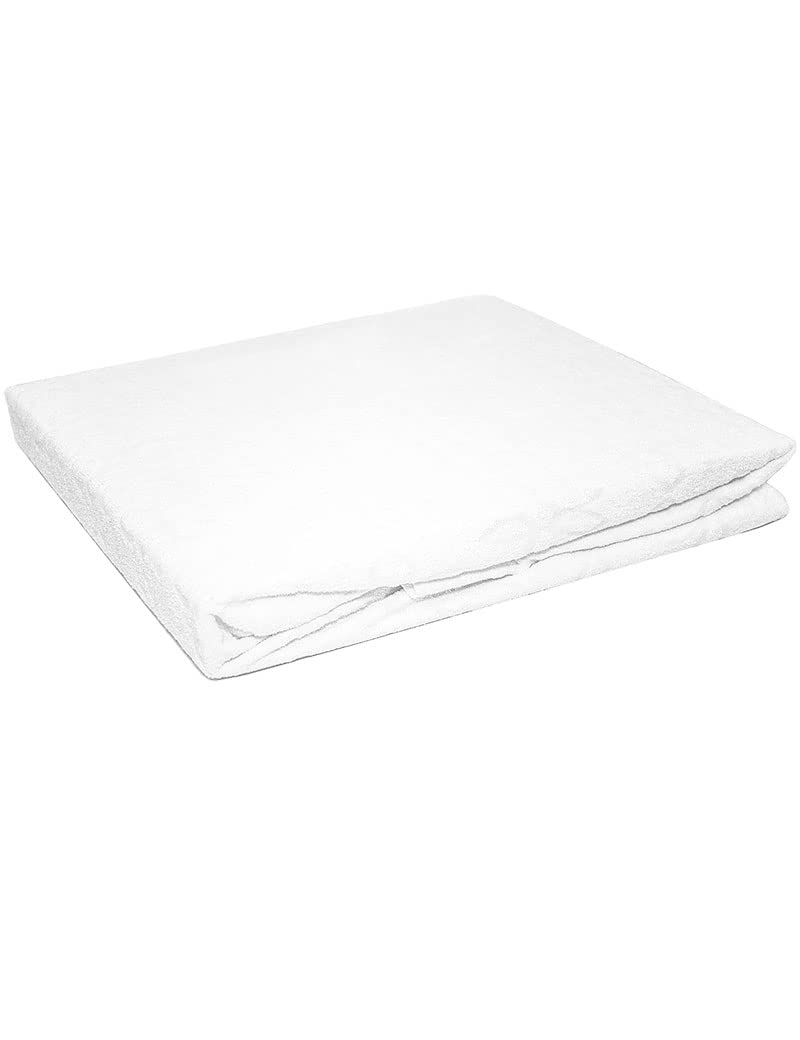 ZUCCHI, COPRIMATERASSO IN SPUGNA PIAZZA E MEZZA, BIANCO, TECNICI 125 cm x 200 cm