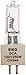 Eiko GCA T3-1/2 G5.3 Base Halogen Bulb, 120V/250W