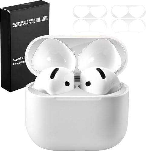 Apple - AirPods エアポッズ 第2世代  ケースとダストガード付き❁⃘*.゜ AirPods 第1世代 第2世代 ステッカー シール 内側 防塵 ホコリ