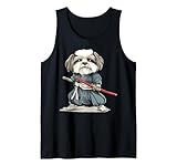 Photo Gallery cane samurai giapponese ukiyo-e style lhasa apso cani canotta Photo Gallery cane samurai giapponese ukiyo-e style lhasa apso cani canotta
