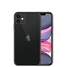 Apple iPhone 11, 256GB, Black - Fully Unlocked (Renewed)