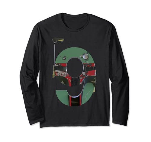 T-shirt Star Wars Boba Fett 9 ans manches longues confortable sans irritation