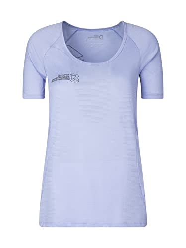 Rock Experience REWT01501 Oriole SS T-Shirt Women's Baby Lavender XL