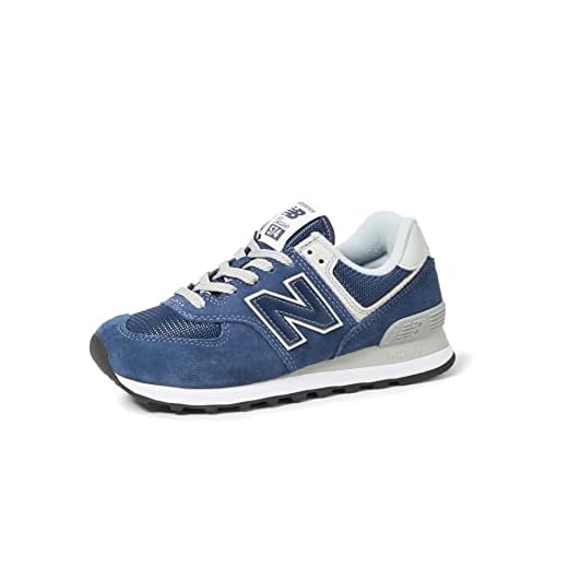 New Balance 574v2 Core, Sneakers Mujer, Azul (Navy), 36.5 EU