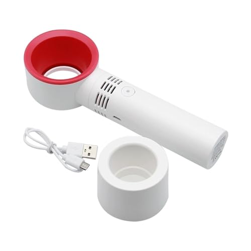 Mini ventilateur portable sans lame USB pour éviter la chaleur au bureau et dortoir trois vitesses