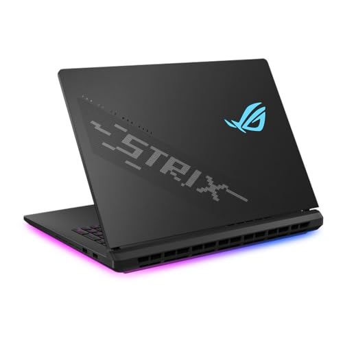 Image of ASUS ROG Strix Scar 18 Gaming Laptop | Intel Core Ultra 9 275HX | NVIDIA GeForce RTX 5090 | 64GB DDR5 2TB SSD Windows 11 Pro Off Black Bundle with Targus HD3 Gaming Chill Mat