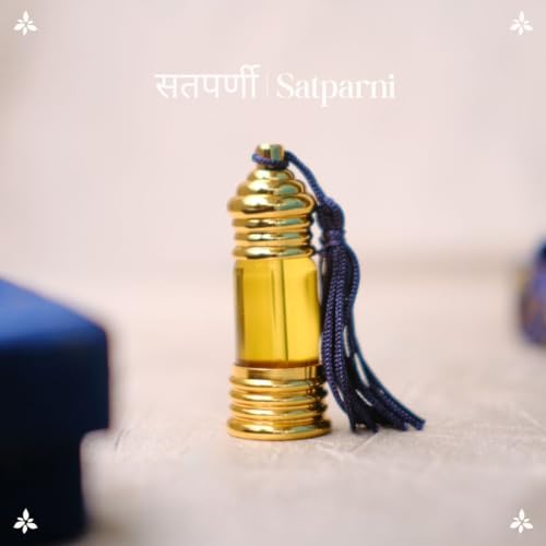 Image of Boond Fragrances Satparni (Saptparni Tree) Attar | Fresh And Soothing Fragrance of Saptaparini Tree| GI Tagged | Unisex Organic Perfume - 6ml