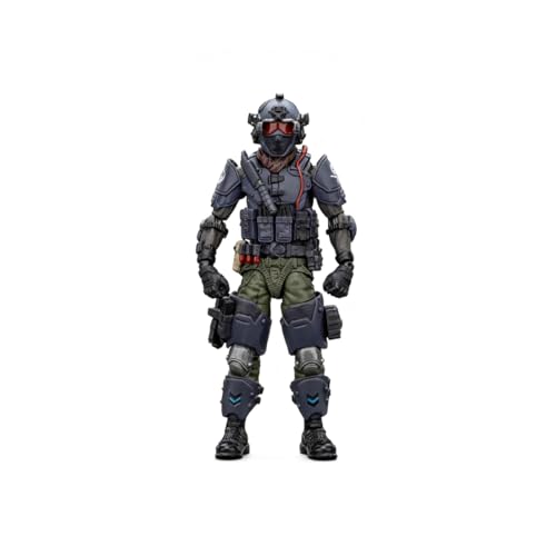 Figurine Special Forces 1/18 articulée aux détails historiques et finitions vintage