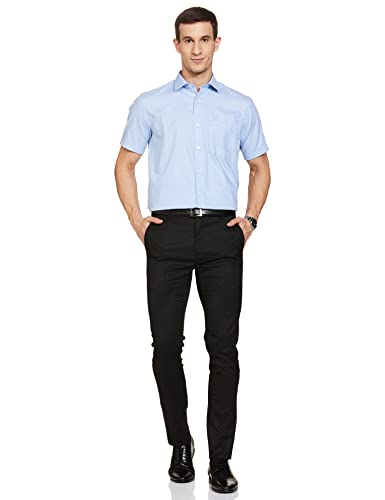 Image of Park Avenue Men's Solid Regular Fit Shirt