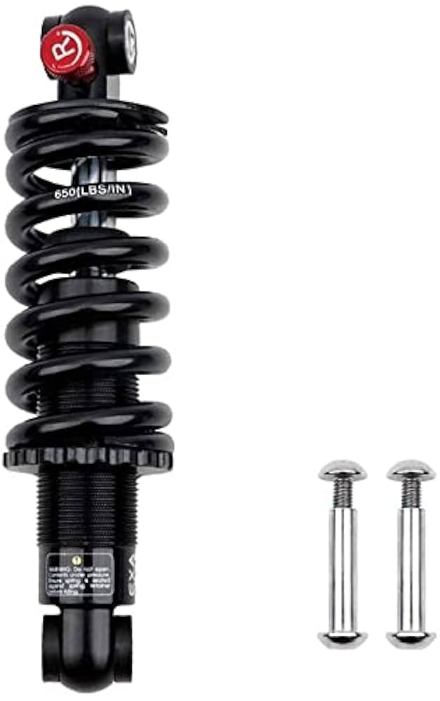 即発送 MATE BIKE リアサス 650lbs 125mm 調整ダイヤル付 即発送 MATE BIKE リアサス 650lbs 125mm 調整ダイヤル付 即発送