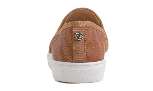 Image of FEVERSOLE Women's Casual Slip On Sneaker Comfort Quilted Loafer Flats