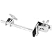 WC51 Cowbell Holder Jazz Drum Kit Hoop Mounted Cowbell Clamp Up or Down Adjustment