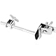 Cowbell Clamp Praktisch f?¡ì1r Bass Drum Hoop Installation zum stabilen Spannen von Cowbell , Percussion Zubeh?r
