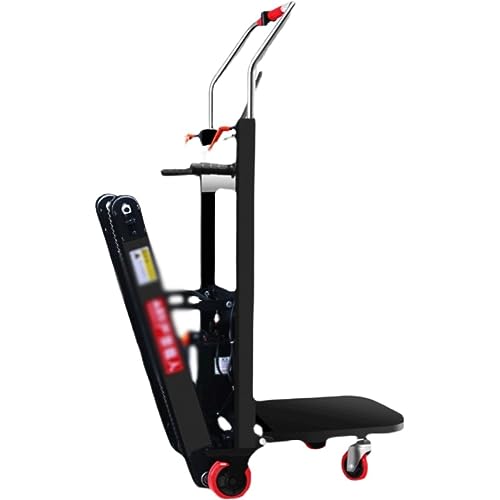 Carretilla eléctrica plegable para subir escaleras miniatura 1