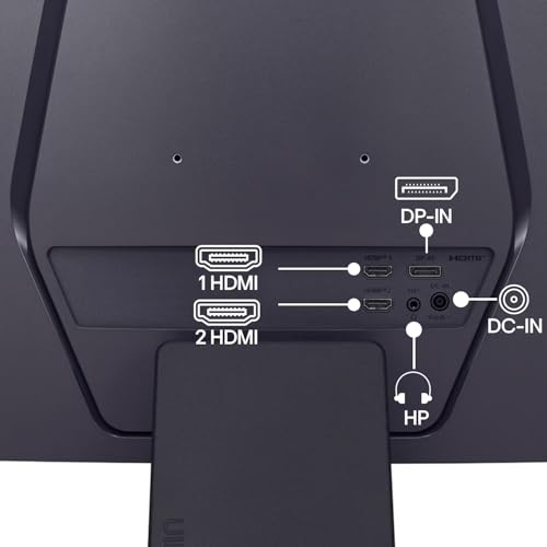 Image of LG 27GS60QC 68.4cm (27 Inch) Ultragear Curved (1000R) QHD (2560x1440) Gaming Monitor, 180Hz, 1ms, 3-Side Virtually Borderless, Anti-Glare, DP, HDMI X 2, HP Out, AMD FreeSync, Tilt Adjustment (Black)