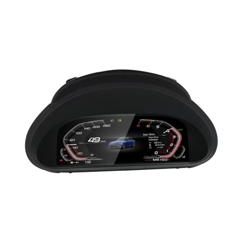 Velocímetro digital E46 para eliminar reflejos con tablero CarPlay LCD