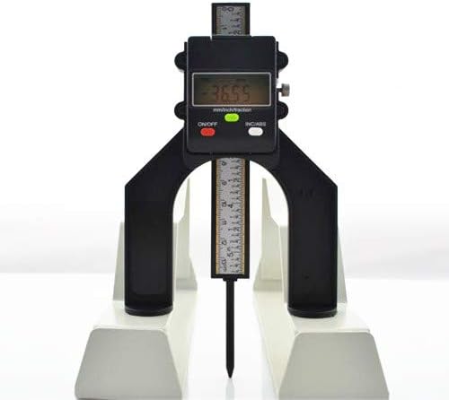 GemRed Digital Depth Guage Height Gauge for Router Table