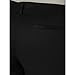 Lee Women's Plus Size Wrinkle Free Relaxed Fit Straight Leg Pant, Black, 28 Plus Long