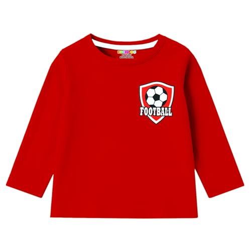 Image of Kuchipoo Boys Full Sleeves Cotton T-Shirt