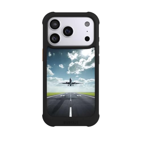 Coque iPhone 17 Pro antichoc noire compatible MagSafe NIVOmax