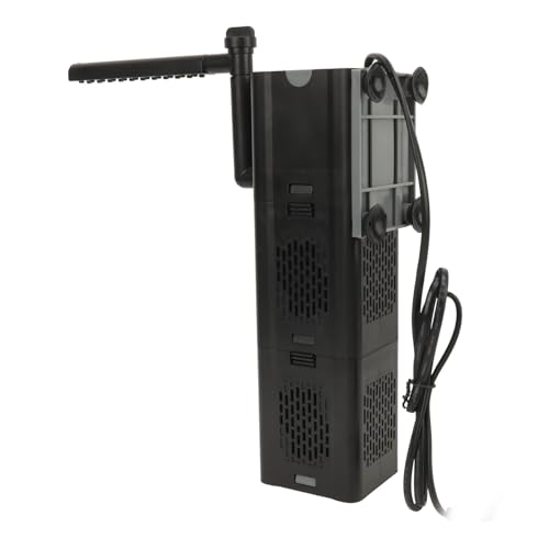 Fish Tank Filter, 30W 3 Modes Adjustable Internal Filter, Provides 1800L Per Hour for 250 to 350L Aquariums (US Plug 110V)