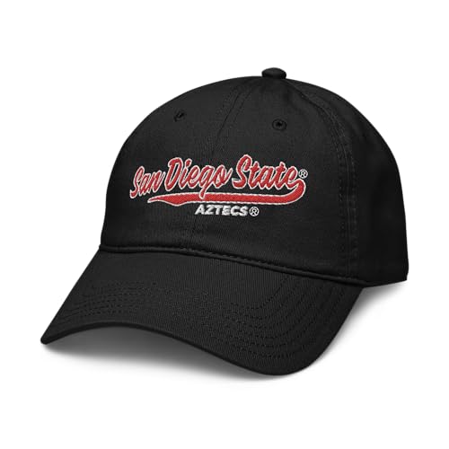 Gorra ajustable de béisbol San Diego State Aztecs miniatura 1