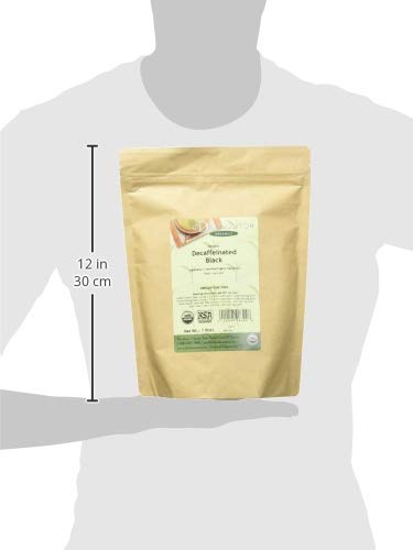 Davidson'S 6304 Organics, Decaffeinated Black, Loose Leaf Tea thumb #7