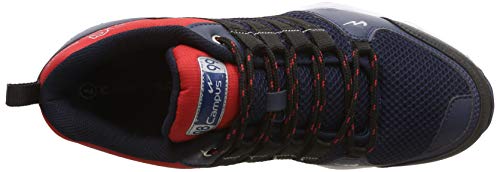 Campus Men Triggeer Black Running Shoes