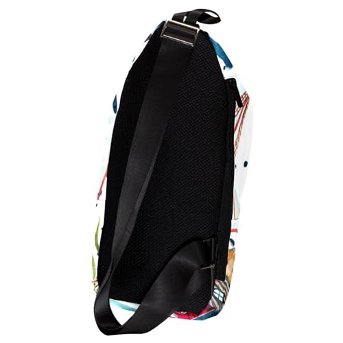 Mochila bandolera ergonómica y ajustable de 36.5cm para excursiones 2