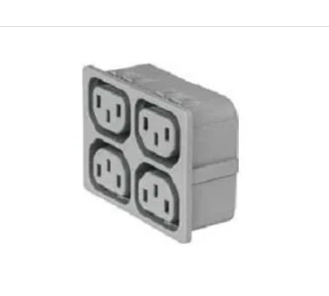 3-103-841, AC Power Entry Modules 4751 Connector Distribution 10A F