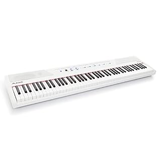 ALESIS RECITAL piano numérique 88 touches semi-lestées avec enceinte intégrées et cours gratuits & Classic Cantabile… - Les Beatles, Paul McCartney, John Lennon, RIngo Starr, George Harrison ALESIS RECITAL piano numérique 88 touches semi-lestées avec enceinte intégrées et cours gratuits & Classic Cantabile… – Image 2