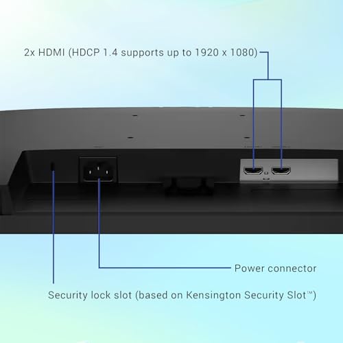 Image of Dell 27 inch FHD Monitor, 144Hz Refresh Rate, IPS LCD Display, AMD FreeSync, Tilt|Height|Swivel Adjustable Stand, 2 X HDMI, 1ms Response Time, Eye Comfort Technology, VESA, for Home Office & Gaming, Black